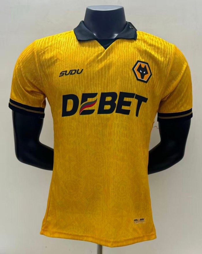 Wolves Home Man Player Jersey 25/26