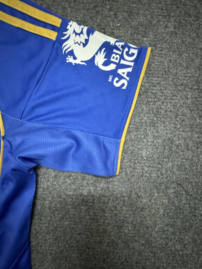 Leicester City Home Man Jersey 25/26
