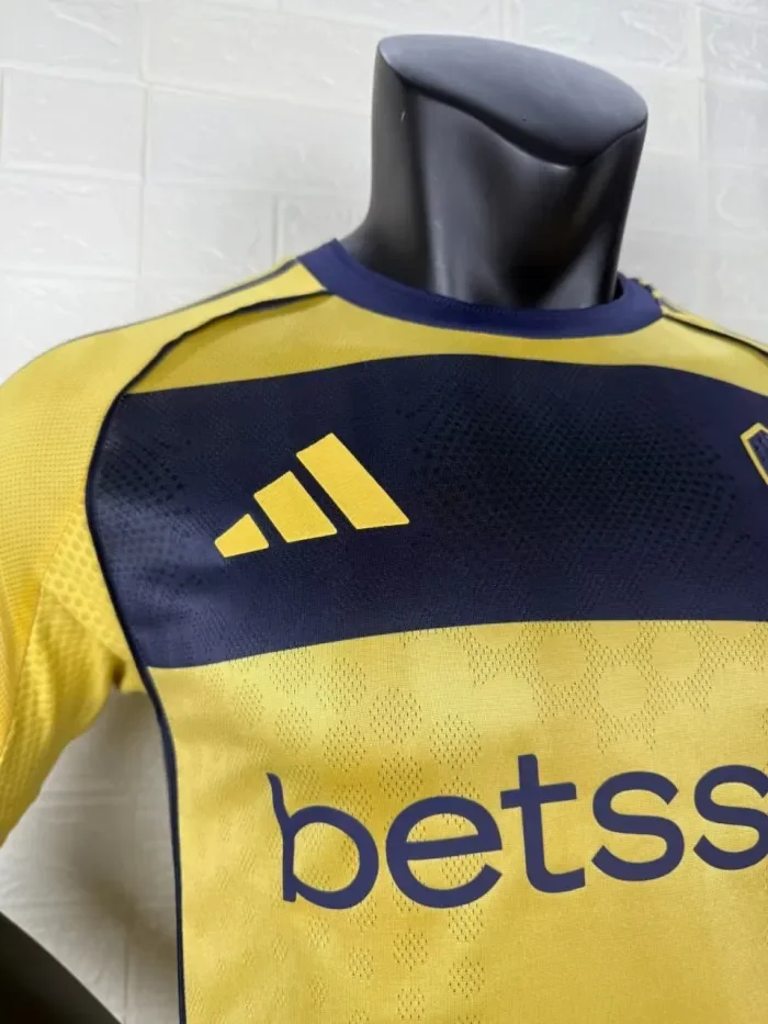 Boca Away Player Jersey 25/26