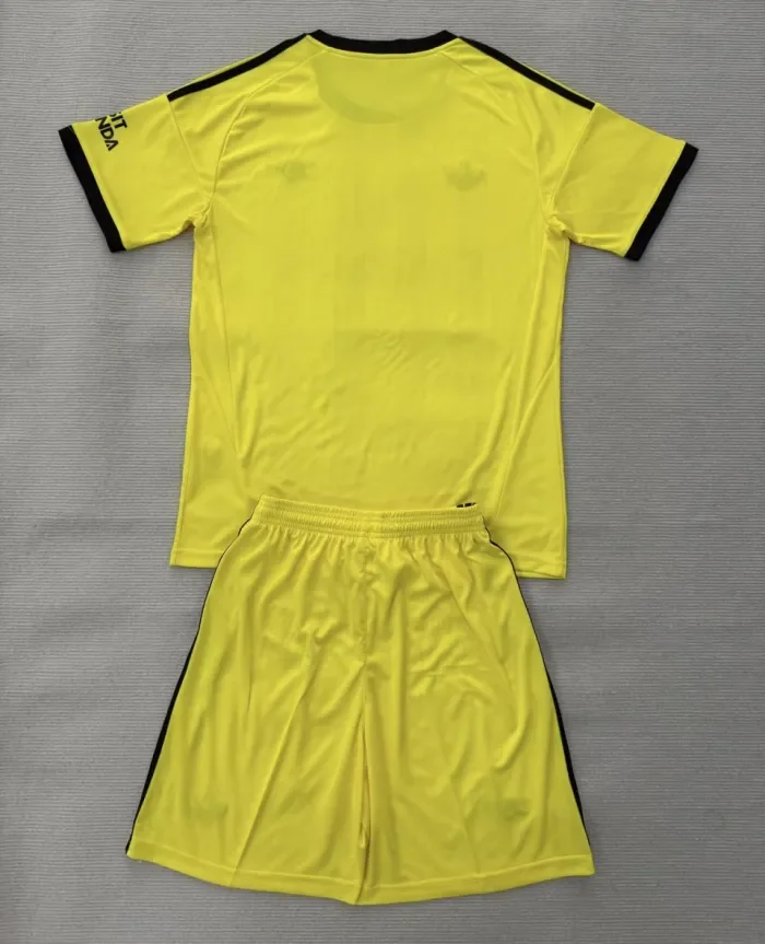 Arsenal Goalkeeper Kids Suit 25/26