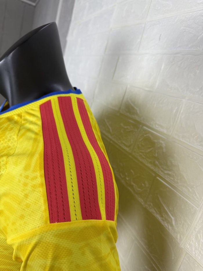 Colombia 2026 World Cup Home Player Men Jersey