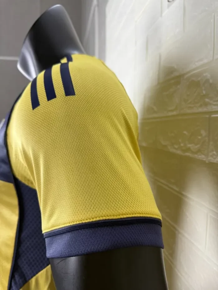 Boca Away Player Jersey 25/26