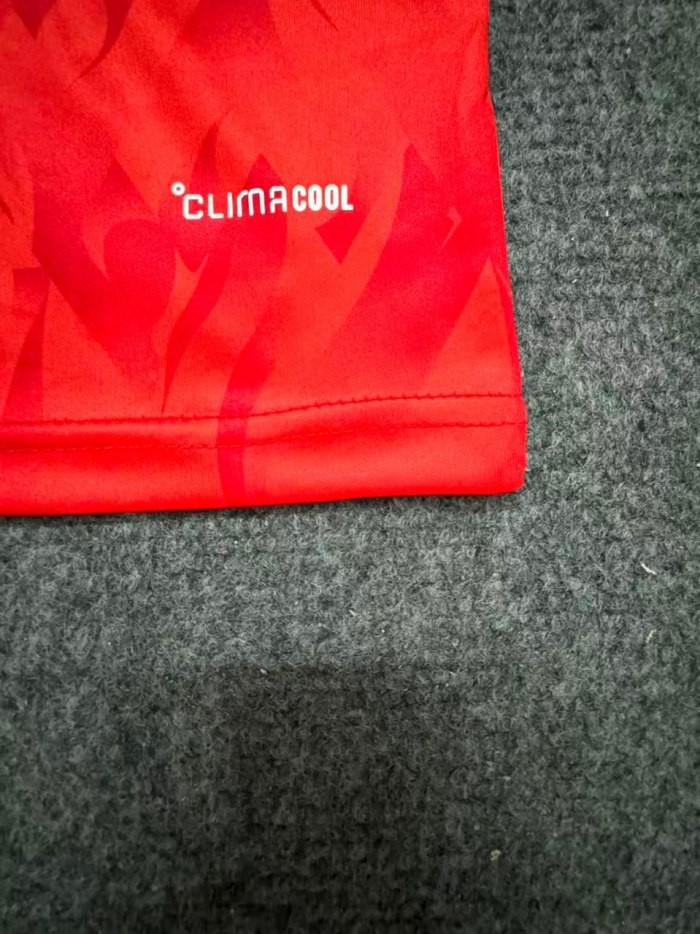 Belgium 2026 World Cup Home Men Jersey