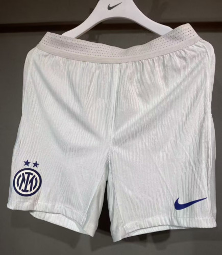 Inter Milan Away Player Shorts 25/26