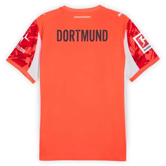 Borussia Dortmund Red Goalkeeper Kids Suit 25/26