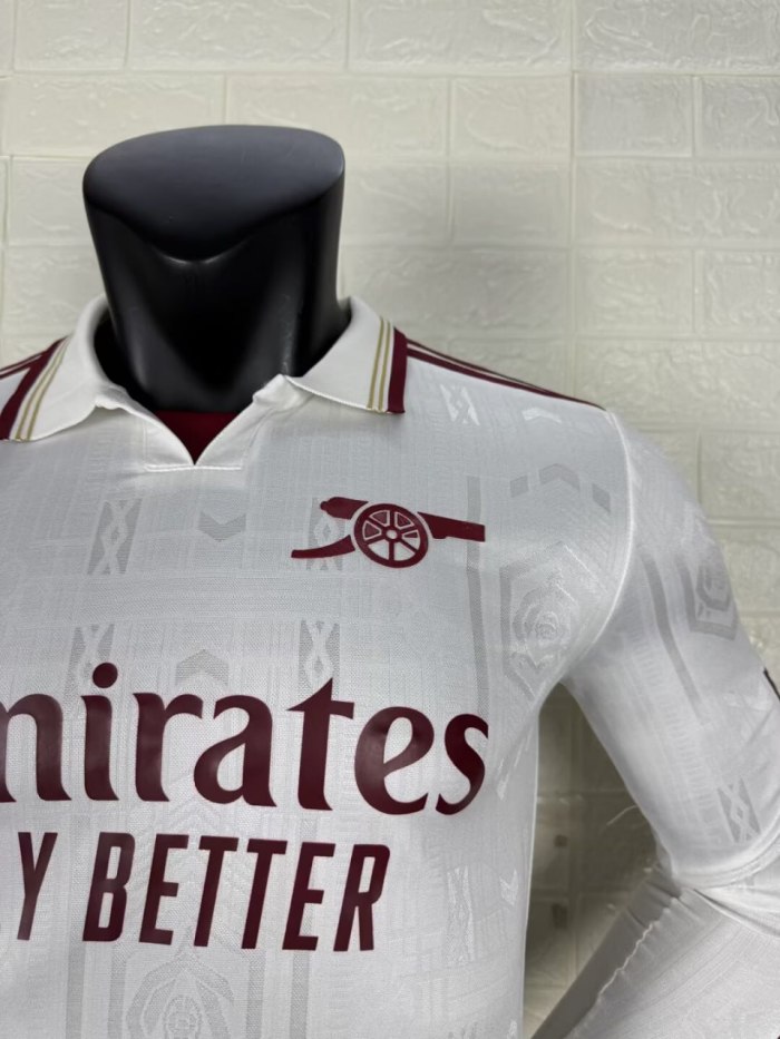 Arsenal Third Man Player Long Sleeve Jersey 25/26