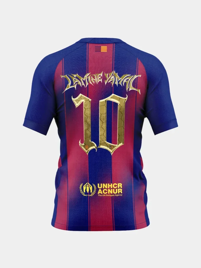 Barcelona Lamine Yamal Kopa Trophy Edition Man Jersey 25/26