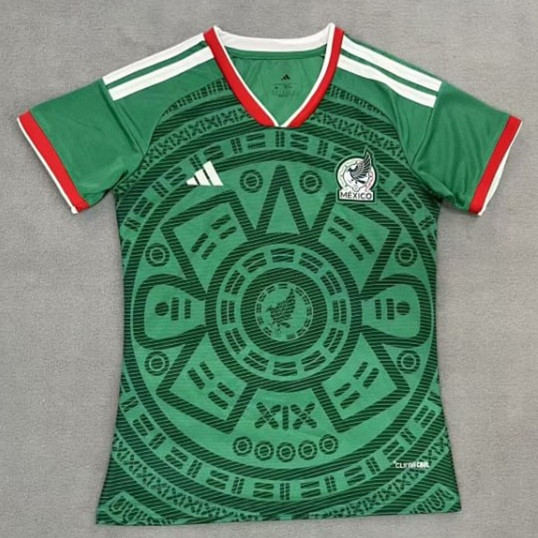 Mexico 2026 World Cup Home Women Jersey