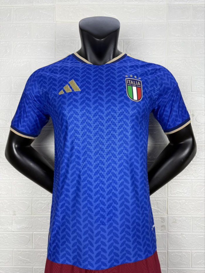 Italy 2026 World Cup Home Player Men Jersey