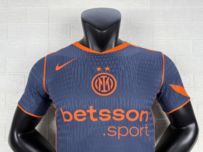 Inter Milan Third Player Man Jersey 25/26
