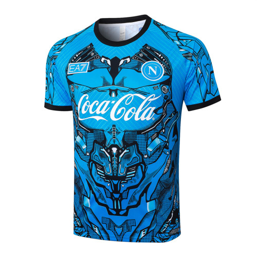 Napoli Training Short sleeve Jersey 25/26