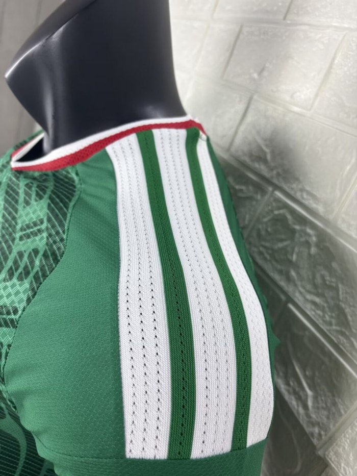 Mexico 2026 World Cup Home Player Men Jersey