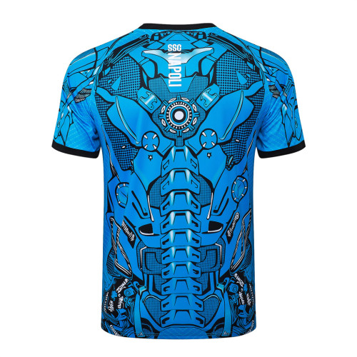 Napoli Training Short sleeve Jersey 25/26