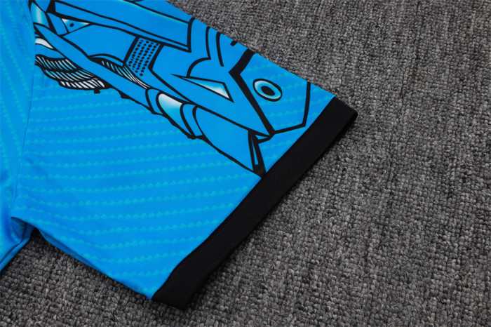 Napoli Training Short sleeve Suit 25/26