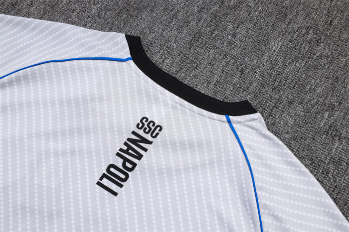 Napoli Training Short sleeve Suit 25/26