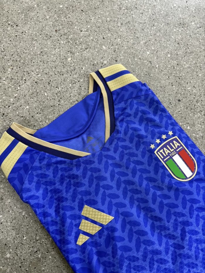 Italy 2026 World Cup Home Player Men Jersey