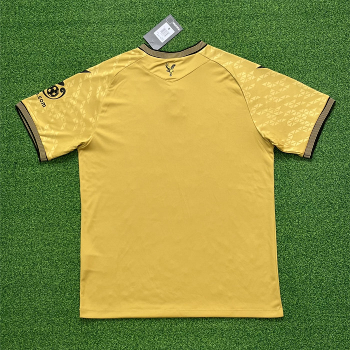 Crystal Palace Eagle Gold  Man Jersey 25/26