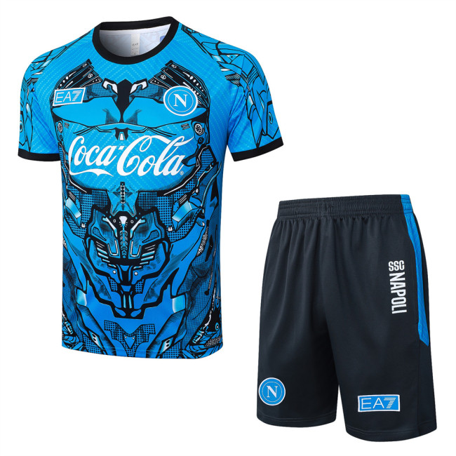 Napoli Training Short sleeve Suit 25/26