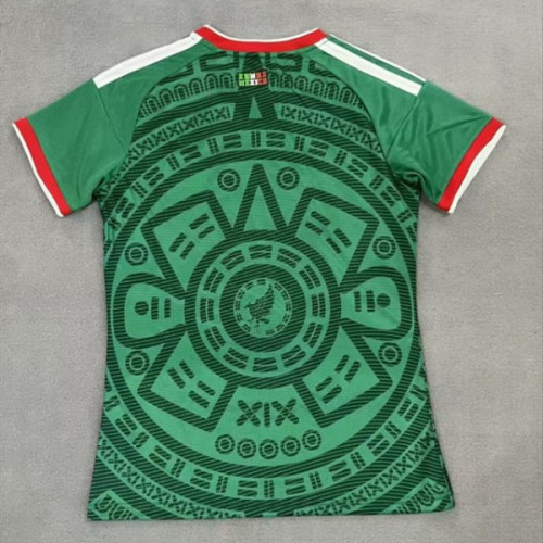 Mexico 2026 World Cup Home Women Jersey
