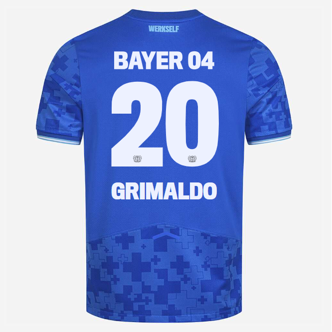 Bayer Leverkusen Third Kids Suit 25/26