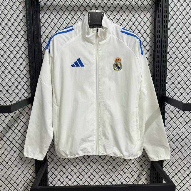 Real Madrid Training Windbreaker 2025