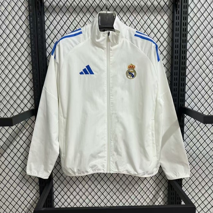Real Madrid Training Windbreaker 2025