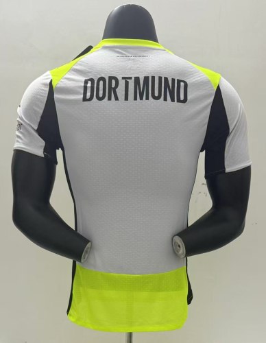 Borussia Dortmund Away Man Player Jersey 25/26