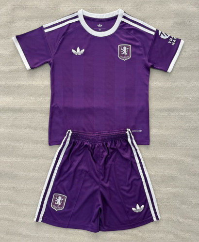 Aston Villa Goalkeeper Kids Suit 25/26