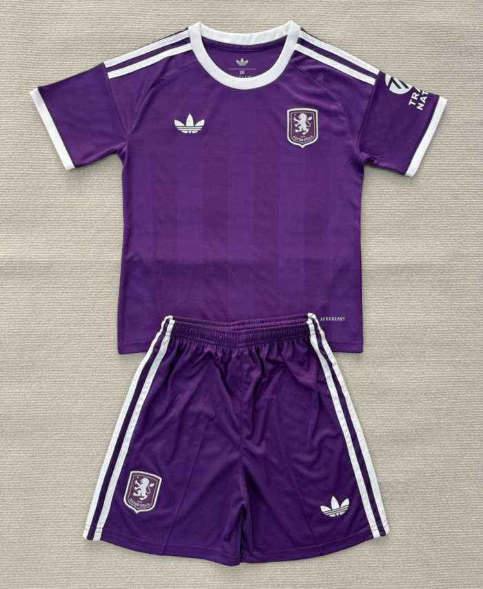 Aston Villa Goalkeeper Kids Suit 25/26