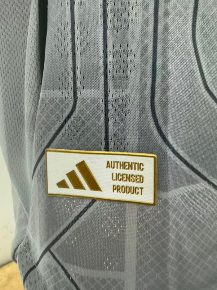 Lyon Third Men Player Jersey 25/26