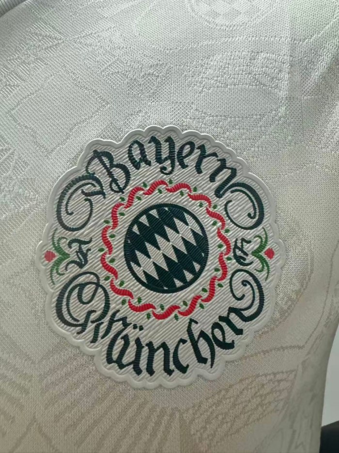 Bayern Munich Oktoberfest Player Man Jersey 25/26