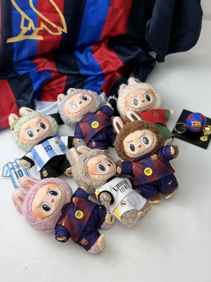 Labubu plush pendant Pop Mart blind box doll