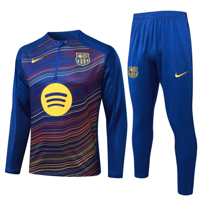 Barcelona Training Jersey Suit 25/26
