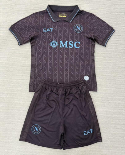 Napoli Third Kids Suit 25/26