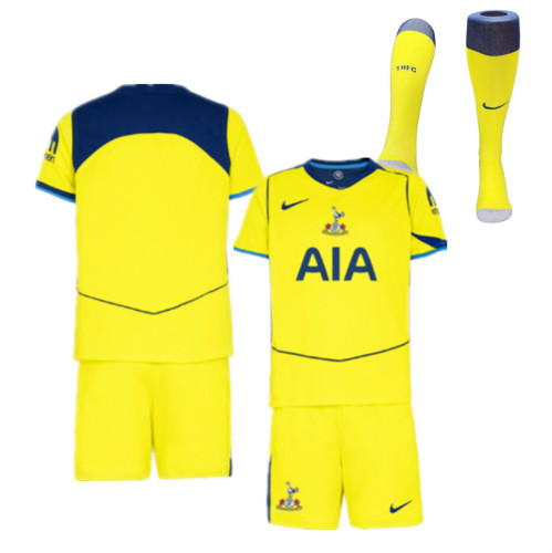 Tottenham Hotspur Third Kids Suit & Socks 25/26