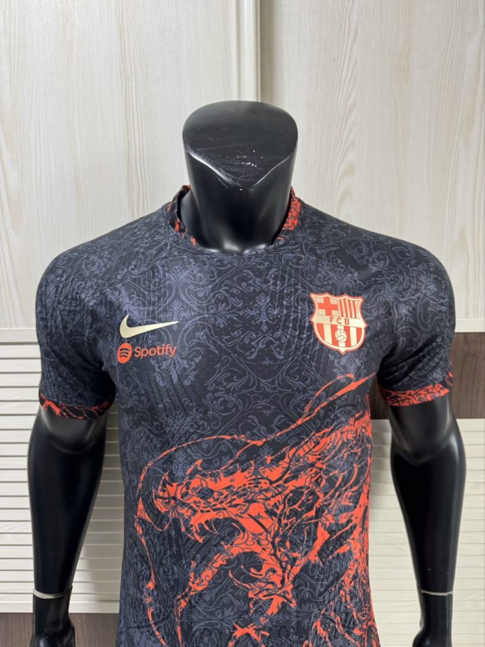 Barcelon Snake Year Special Edition Player Jersey 25/26