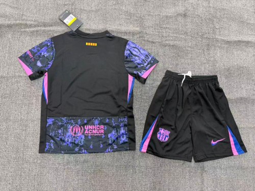Barcelona Pre Match Kids Suit 25/26