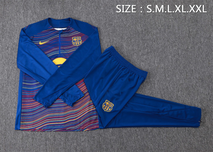 Barcelona Training Jersey Suit 25/26