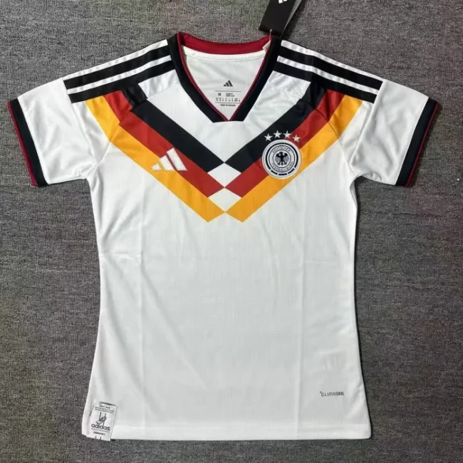 Germany 2026 World Cup Home Woman Jersey