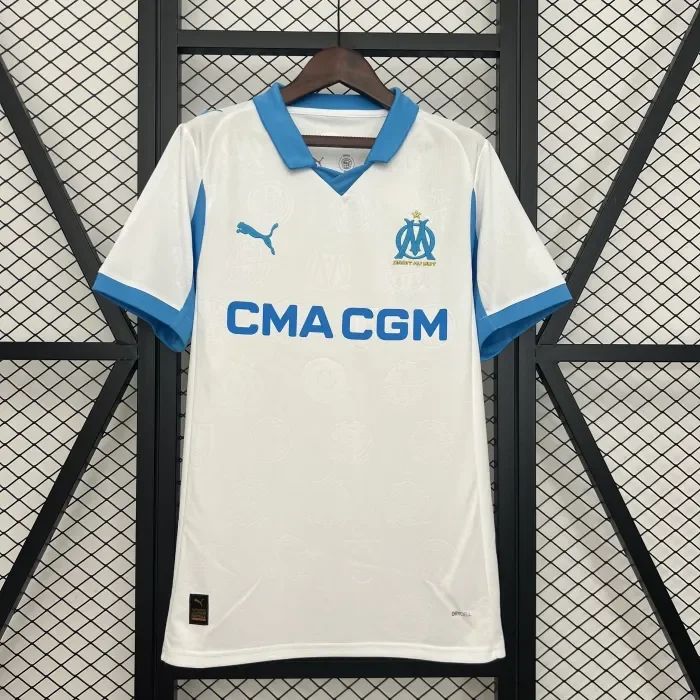 Marseille Home Man Jersey 25/26