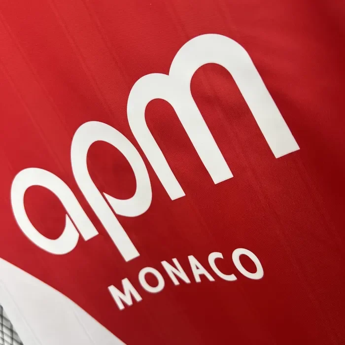 AS Monaco Home Man Jersey 25/26