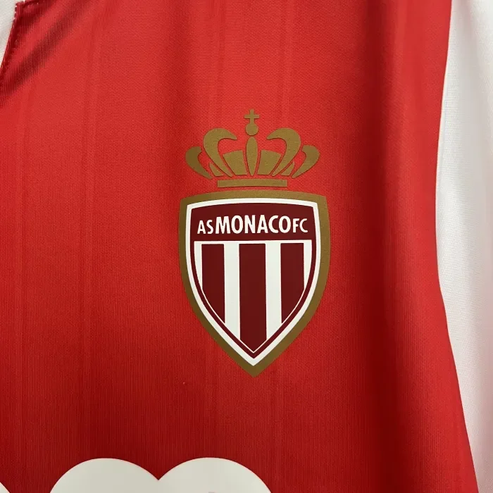 AS Monaco Home Man Jersey 25/26