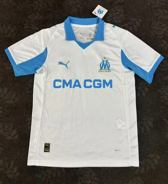 Marseille Home Man Jersey 25/26