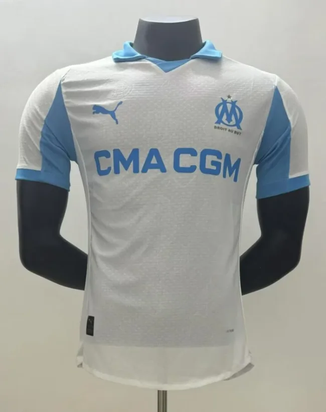 Marseille Home Player Jersey 25/26