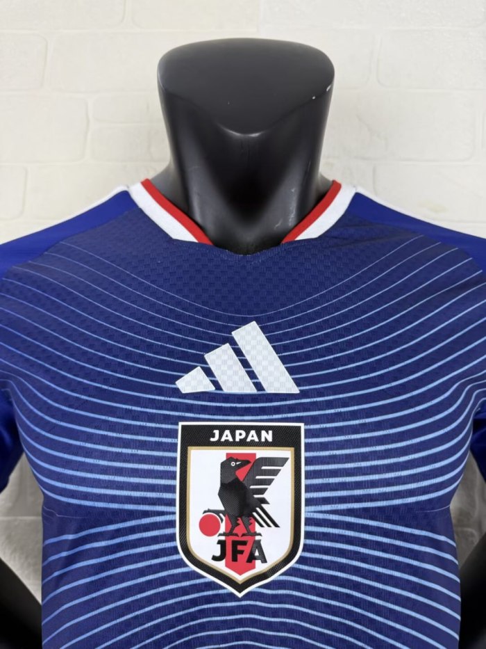 Japan 2026 World Cup Player Version Home Men Jersey