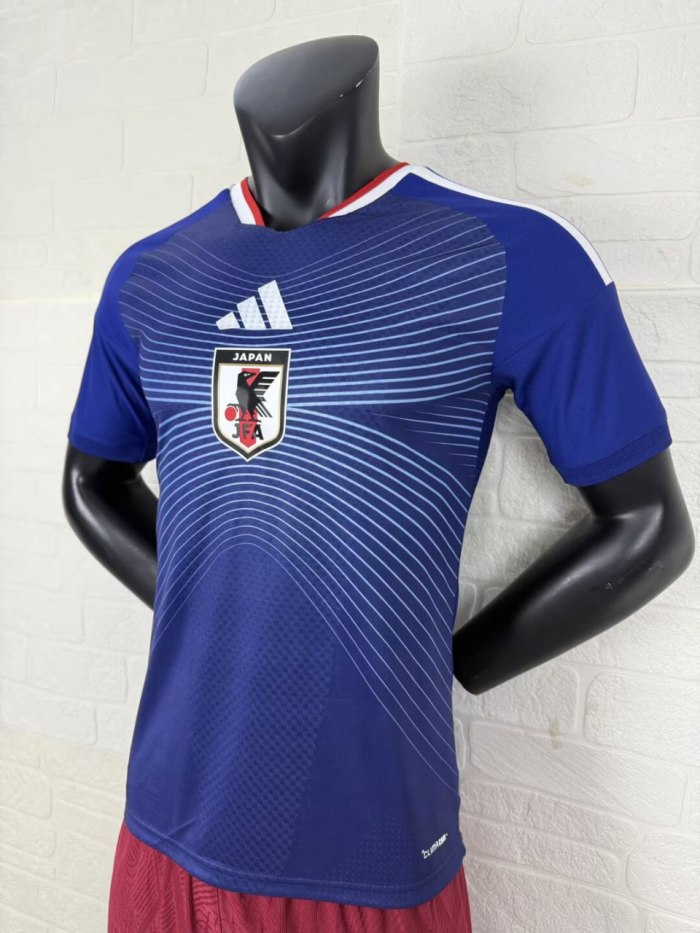 Japan 2026 World Cup Player Version Home Men Jersey