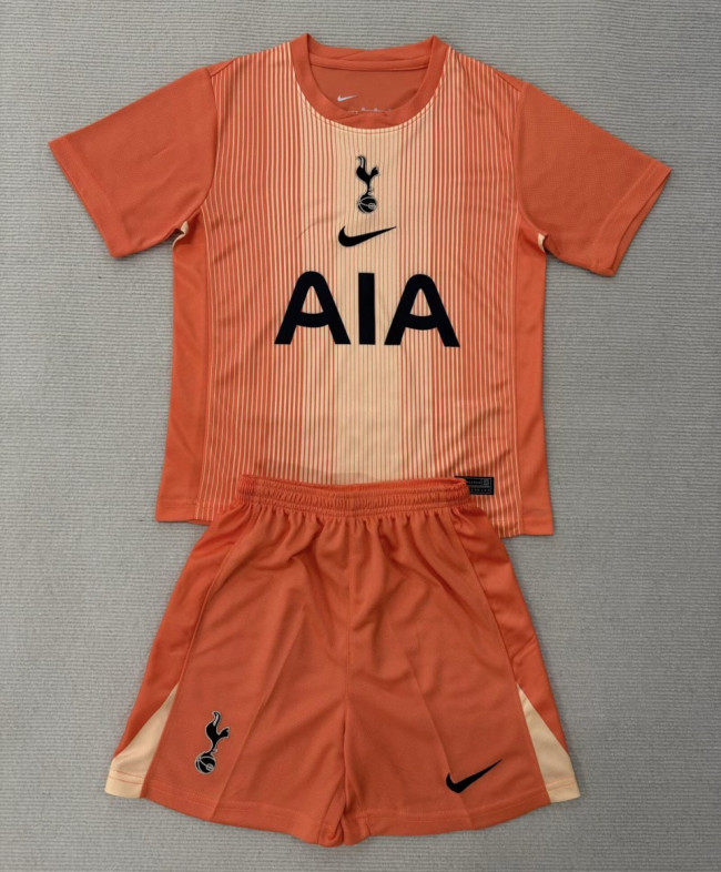 Tottenham Hotspur Goalkeeper Kids Suit 25/26
