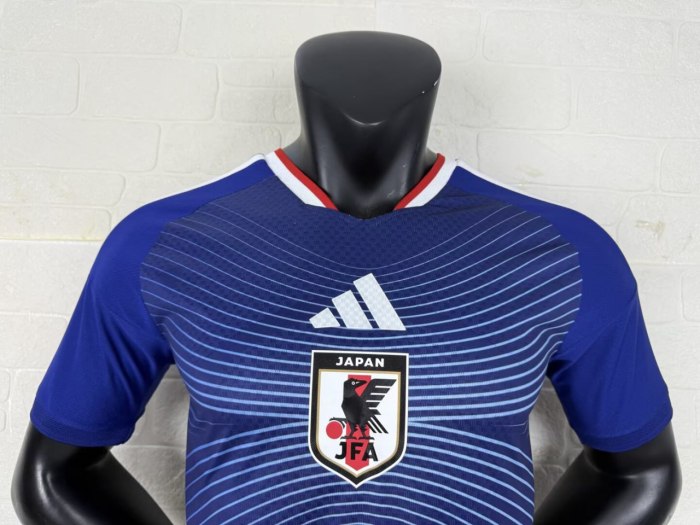 Japan 2026 World Cup Player Version Home Men Jersey
