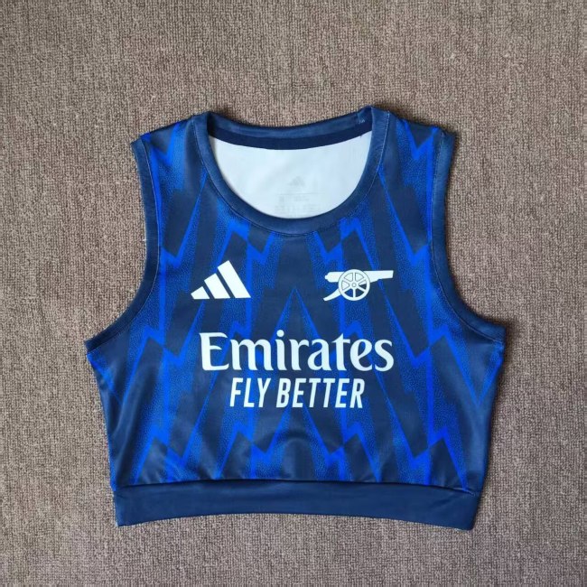 Arsenal Away Women Vest Jersey 25/26