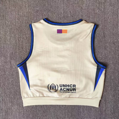 Barcelona Away Women Vest Jersey 25/26